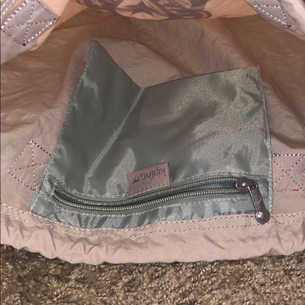 Kipling Pull-String Tote Bag - image 3